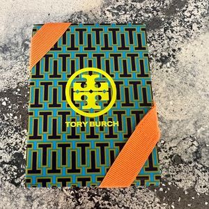Tory Burch, empty jewelry gift box